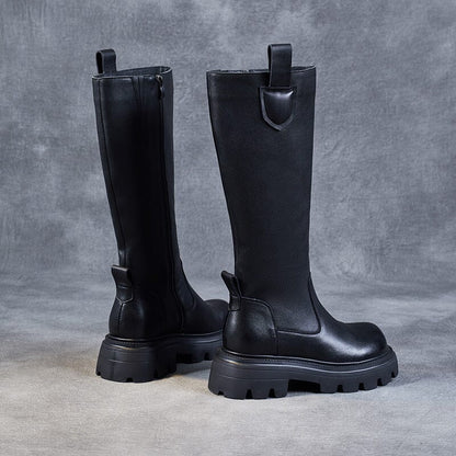 Classic Orthopedic Boots with Timeless Style