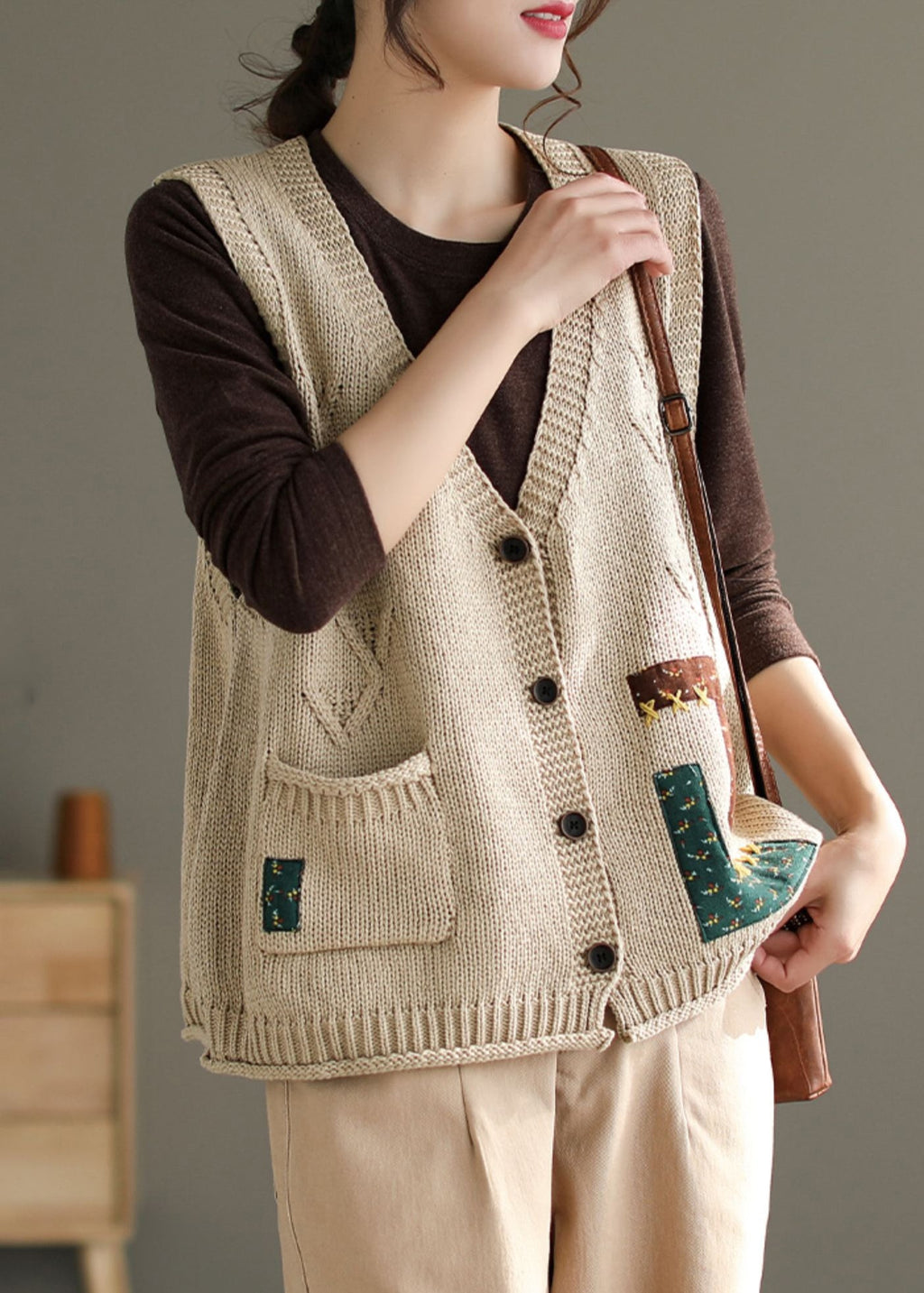 A Vintage Style Coat with Delicate Timeless Details
