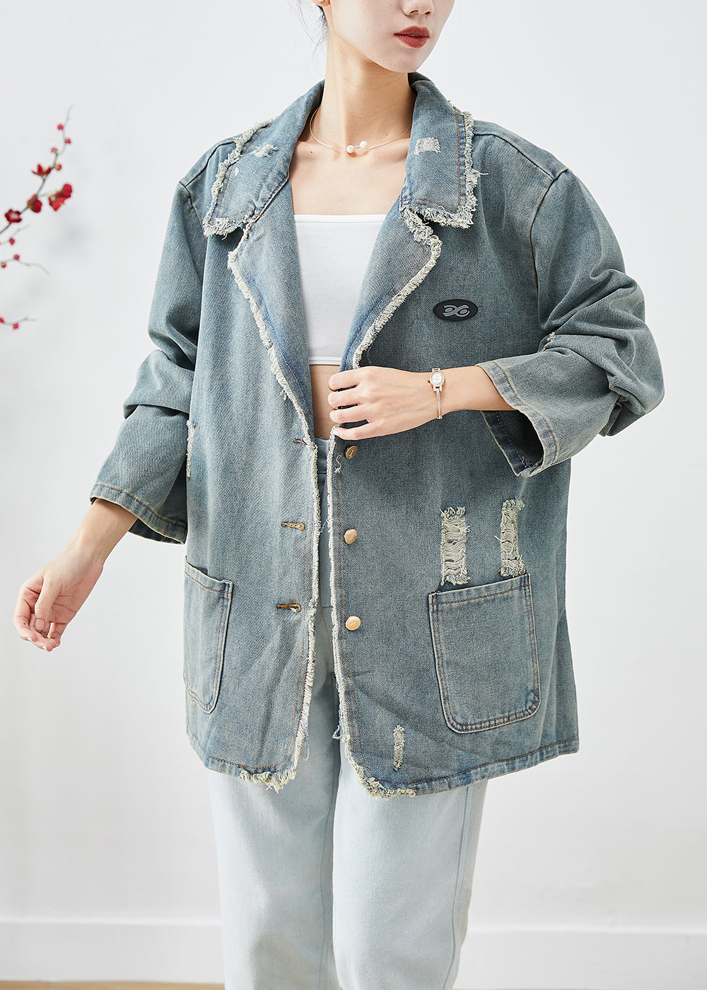 Beautifully Finished Coat in a Timeless Design