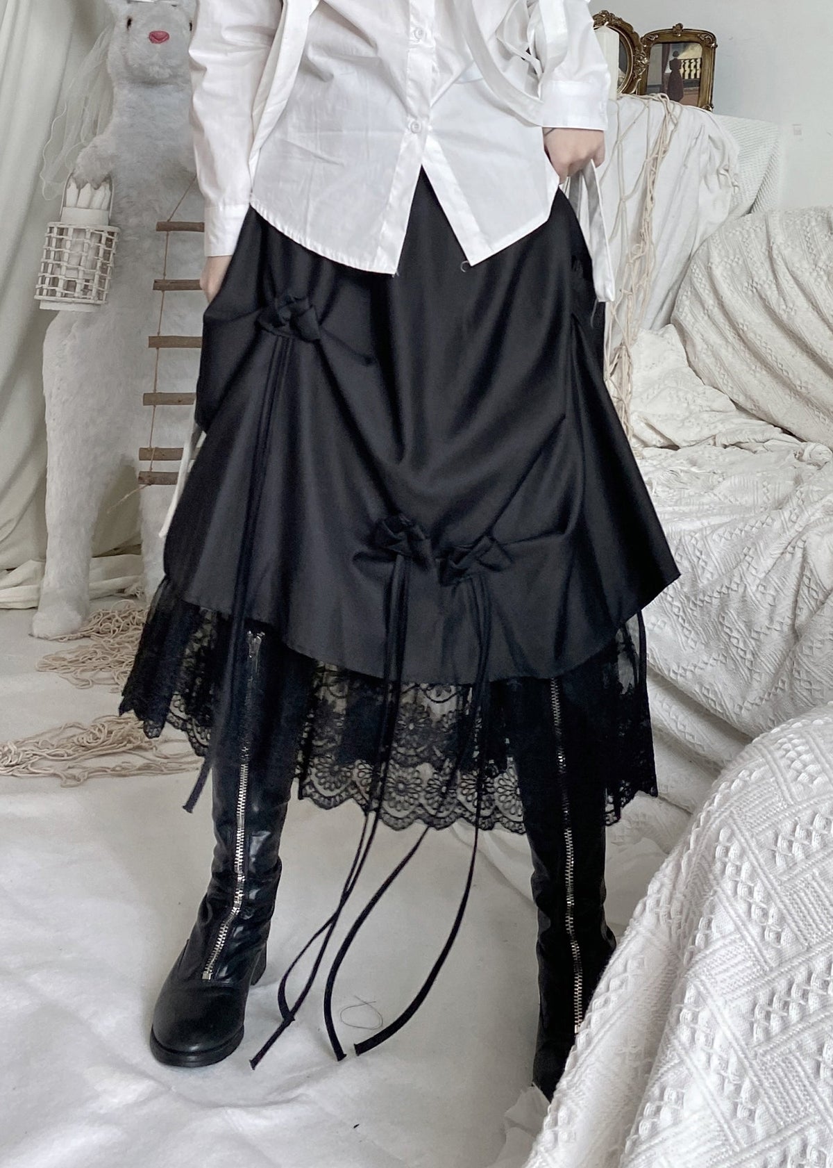 Well Tailored Garment with a Graceful Silhouette
