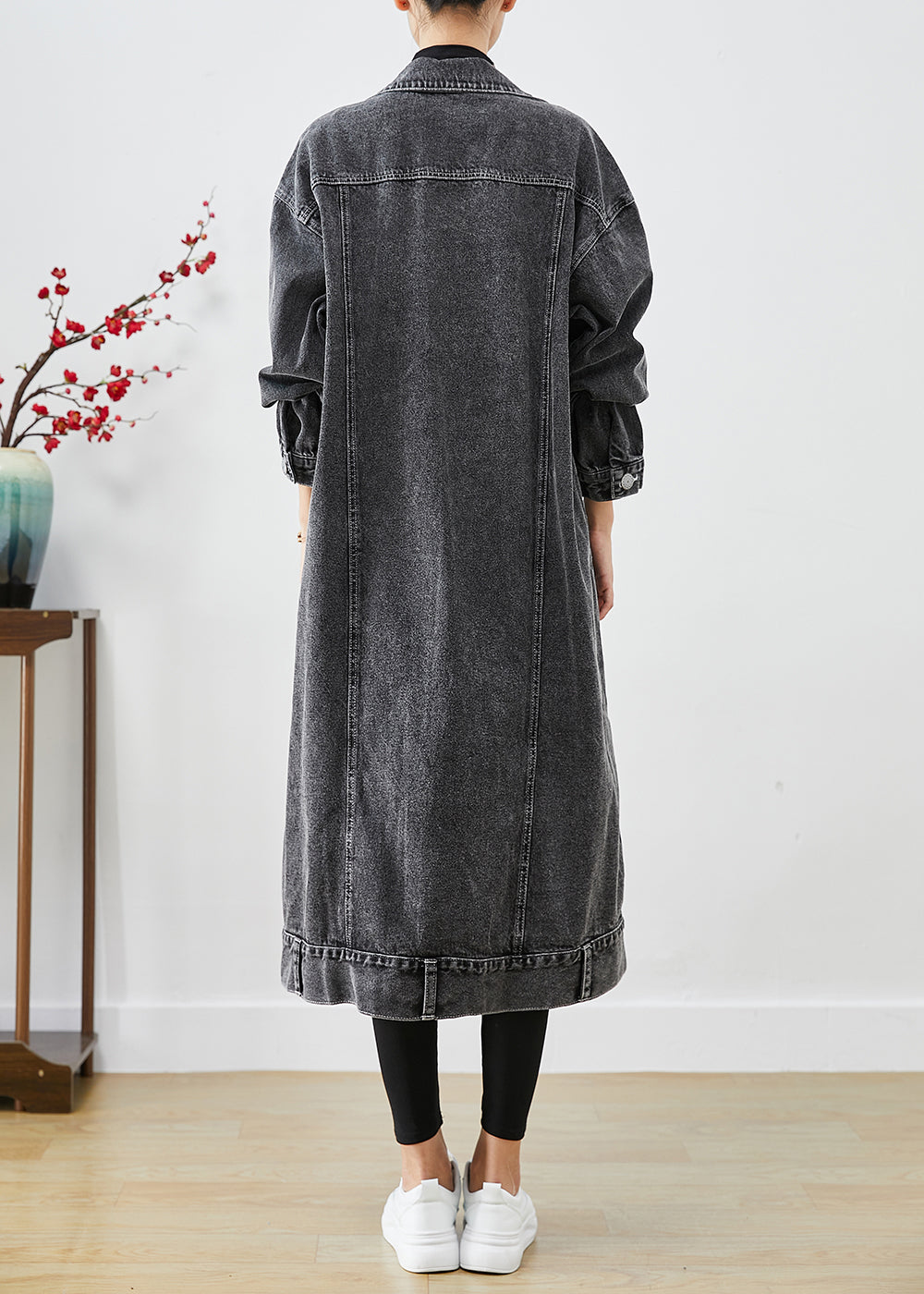 A Vintage Style Coat with Delicate Timeless Details