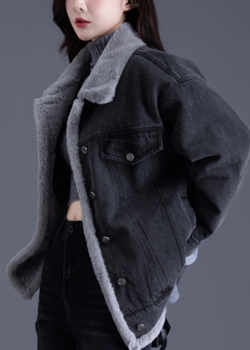 Sophisticated Jacket with a Clean Classic Look