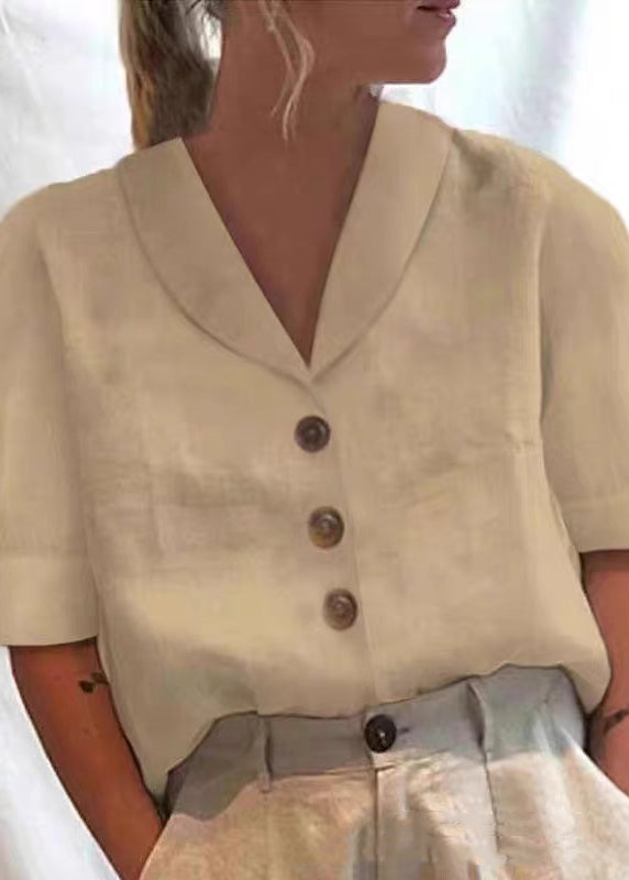 Vintage Inspired Shirt with a Contemporary Edge