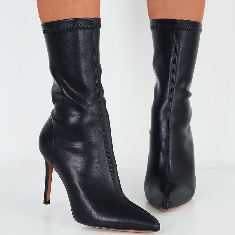 Chic Orthopedic Boots with Unique Design