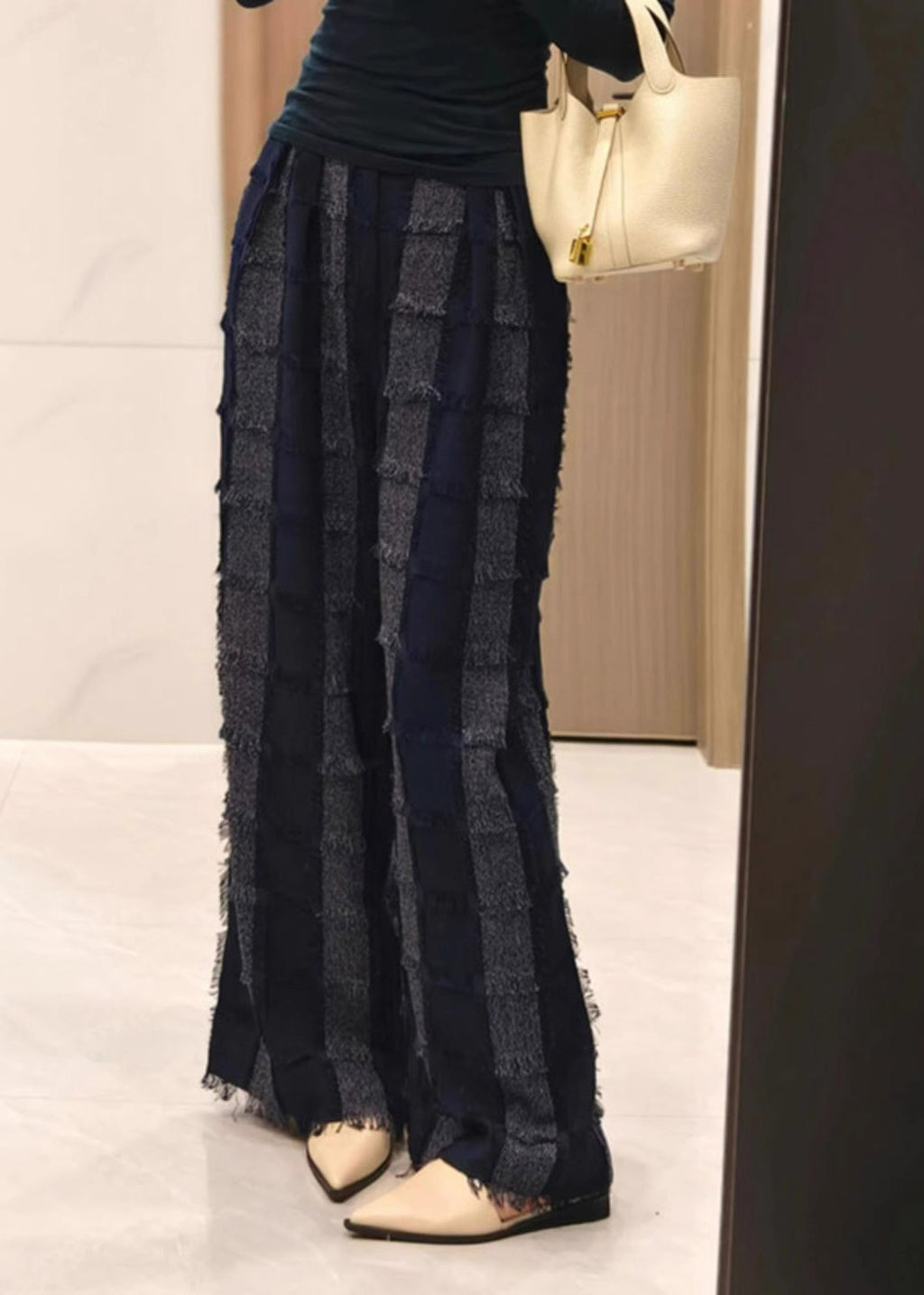 Vintage Inspired Pants with a Contemporary Edge