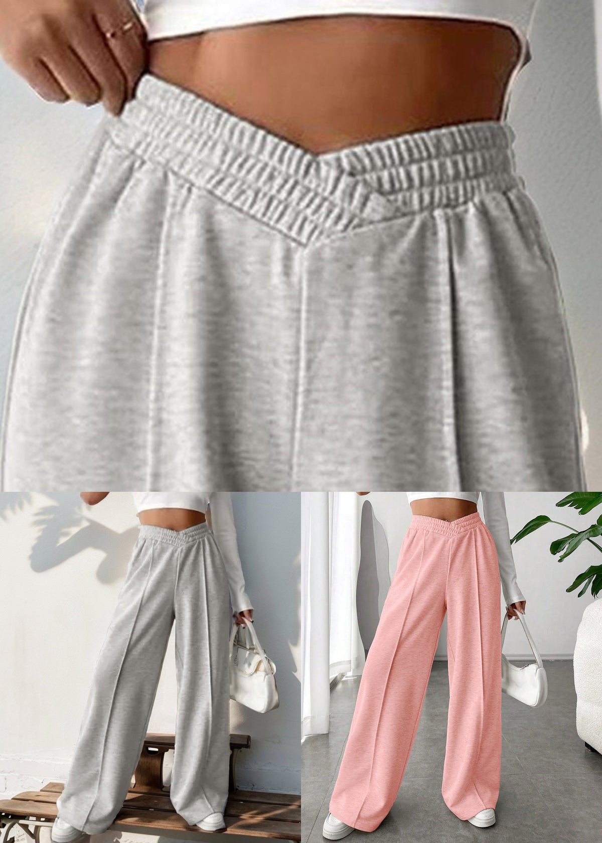 Well Tailored Pants with a Graceful Silhouette