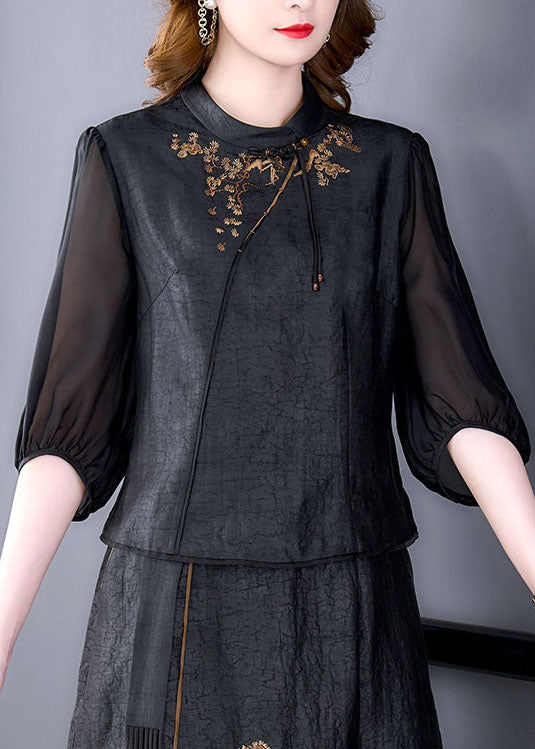 Gracefully Styled Top for Any Occasion