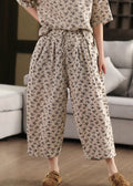 Well Tailored Pants with a Graceful Silhouette