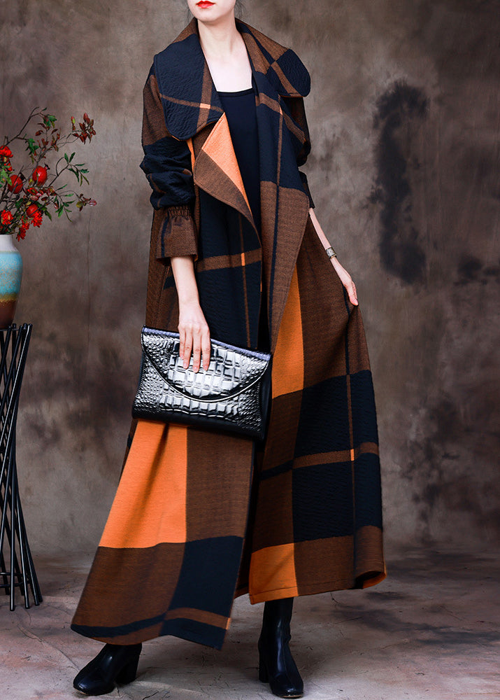 Classic Vintage Coat with a Flattering Fit