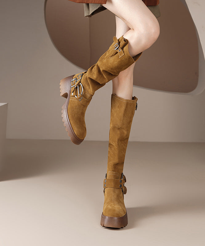 Classic Orthopedic Boots with Timeless Style