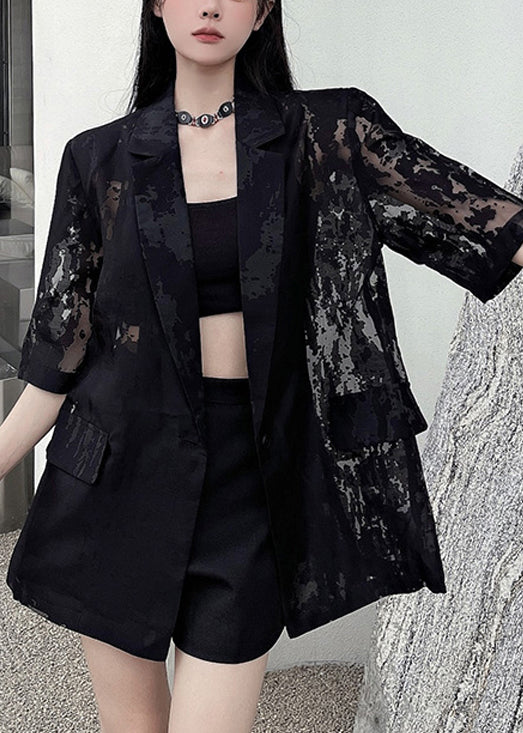 Vintage Inspired Coat with a Contemporary Edge