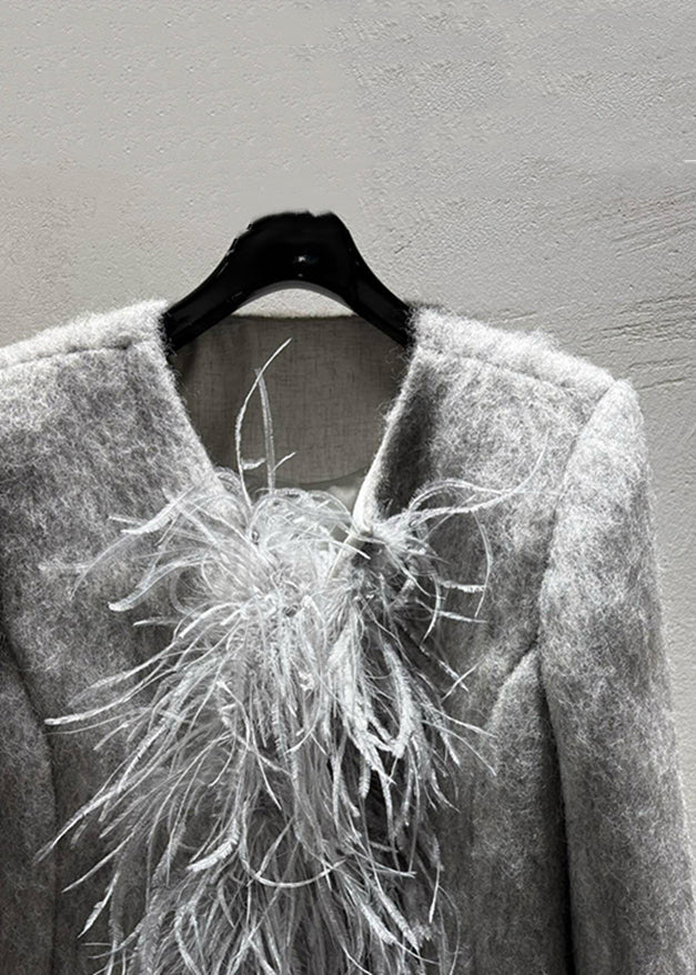 Sophisticated Coat with a Clean Classic Look