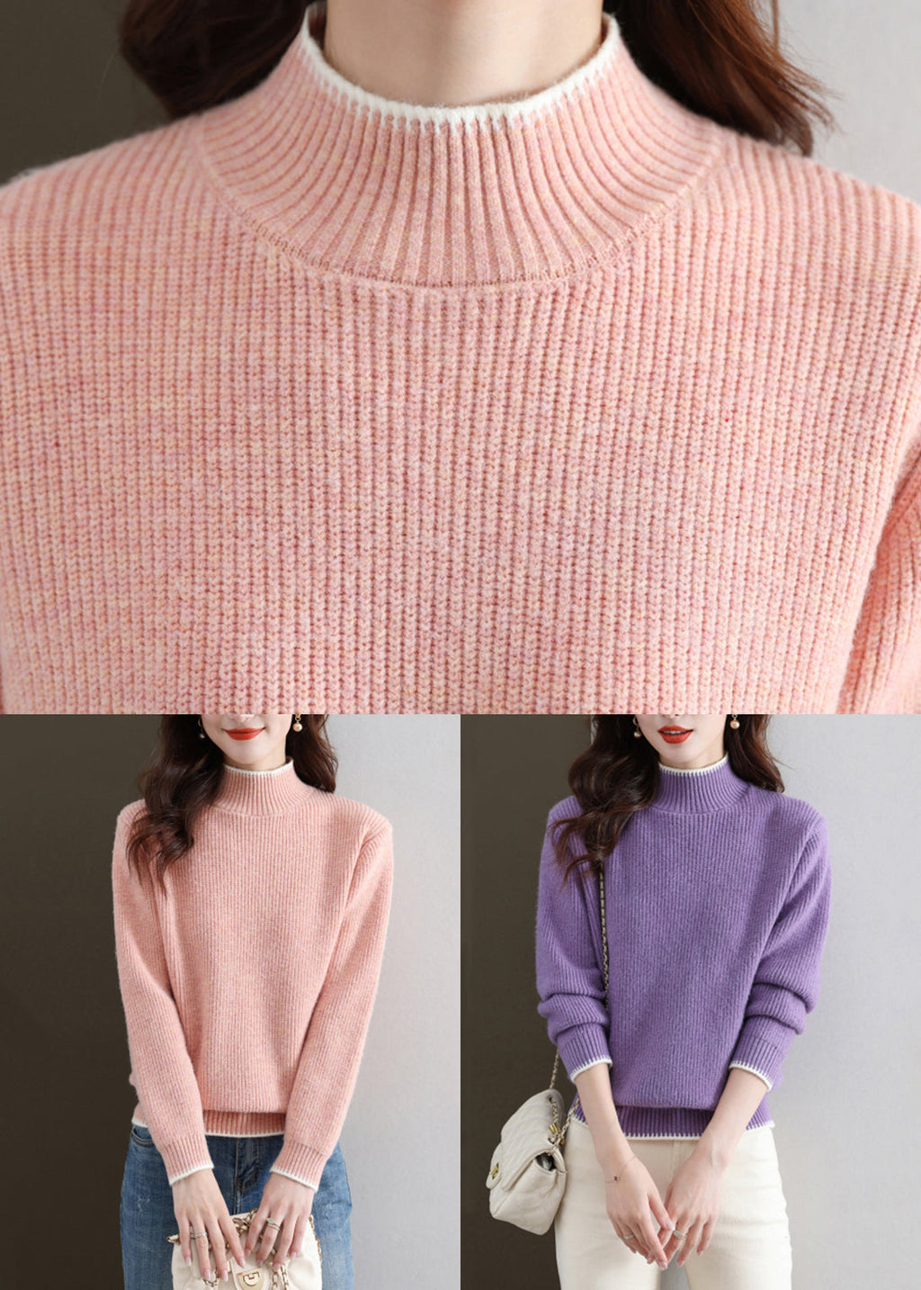 Beautifully Balanced Sweater with Timeless Character