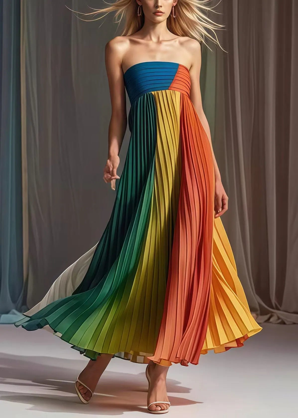 Gracefully Styled Dress for Any Occasion