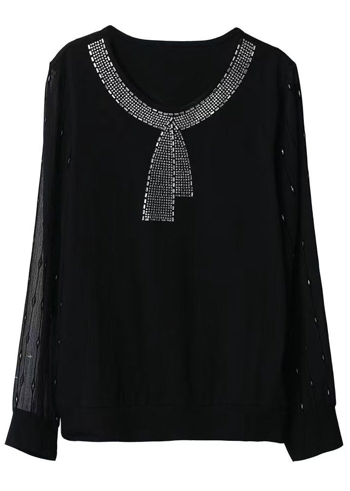 A Vintage Style Top with Delicate Timeless Details