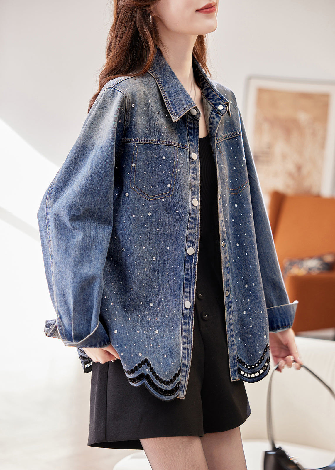 Elegantly Styled Coat for Everyday Wear