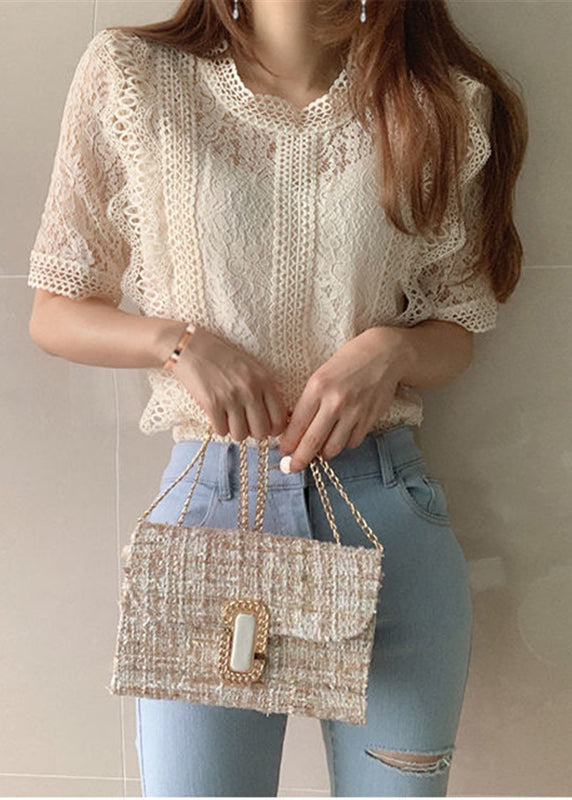 Polished Top with an Effortless Classic Look