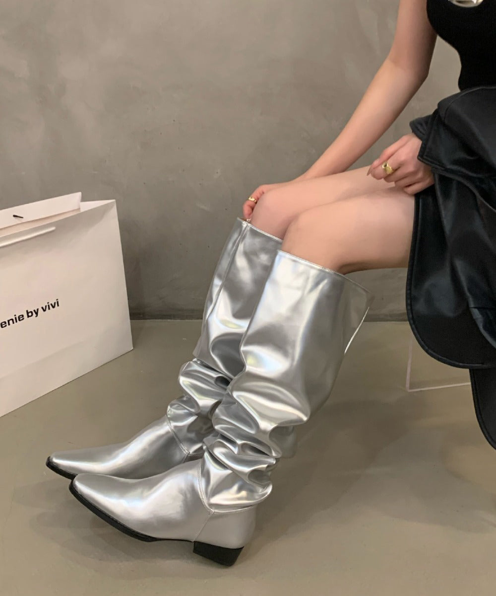 Graceful Orthopedic Boots for Modern Look