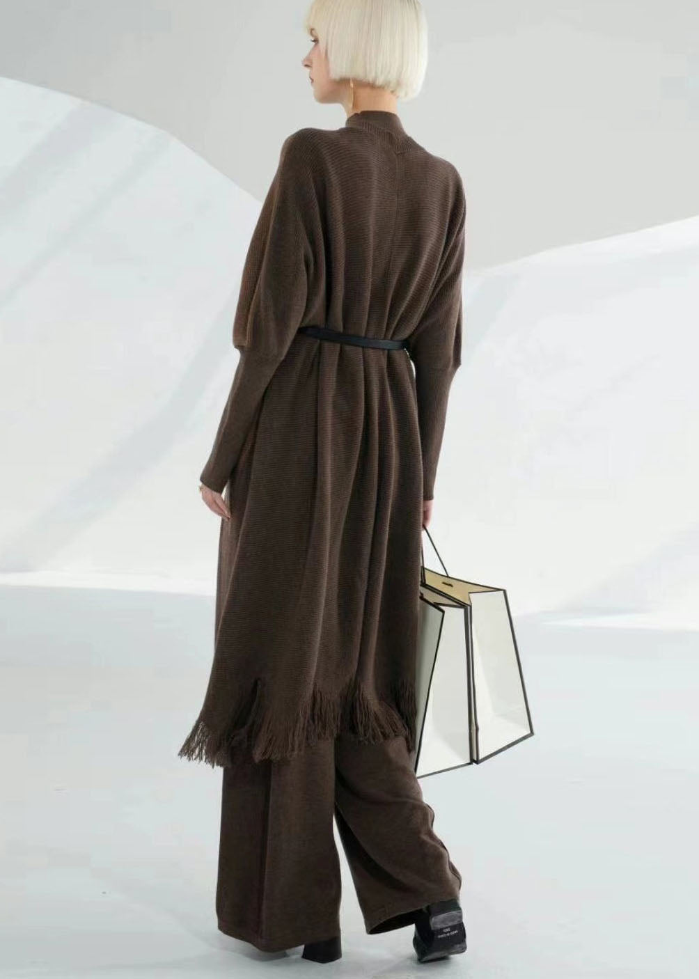 A Vintage Style Cardigan with Delicate Timeless Details