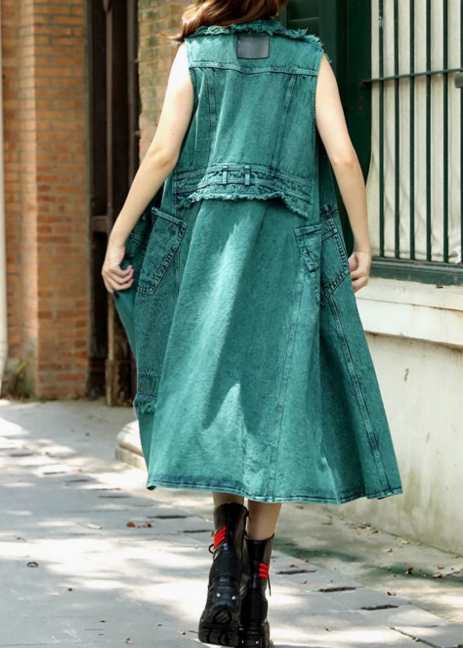 A Vintage Style Coat with Delicate Timeless Details