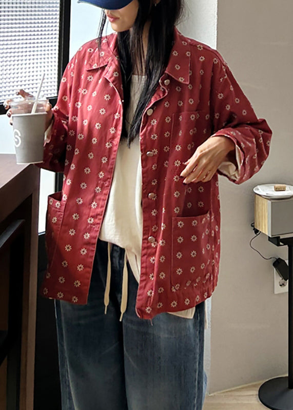 Vintage Inspired Coat with a Contemporary Edge