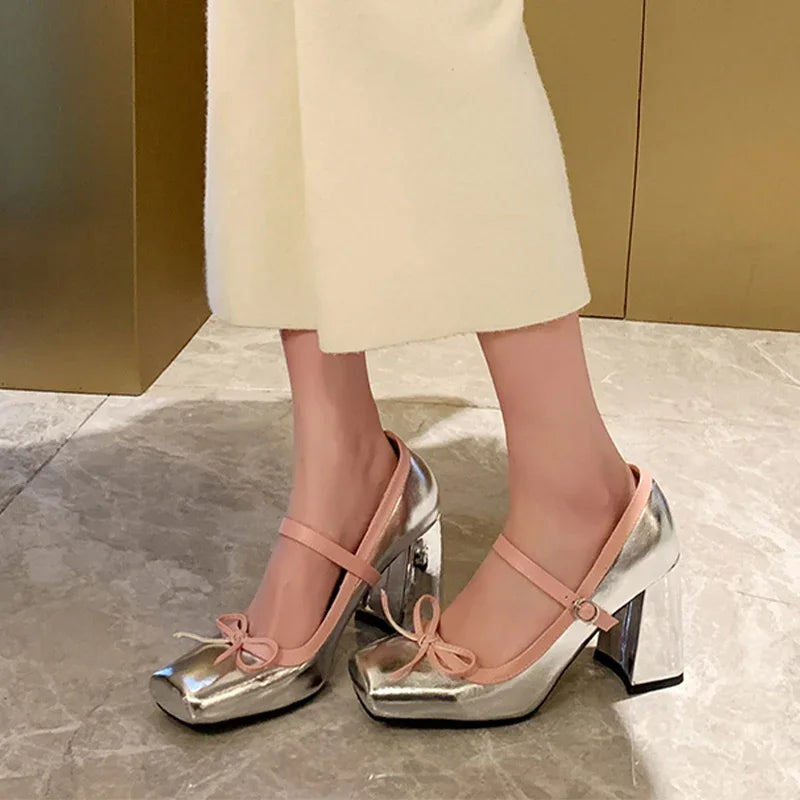 Classic Orthopedic Heels with Timeless Style