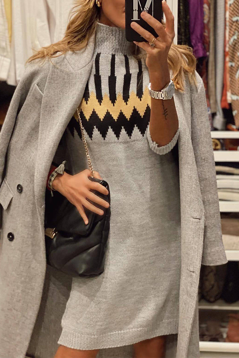 Vintage Inspired Dress with a Contemporary Edge