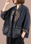 Vintage Inspired Jacket with a Contemporary Edge