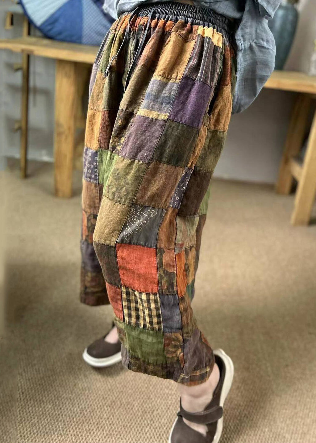 Beautifully Balanced Pants with Timeless Character