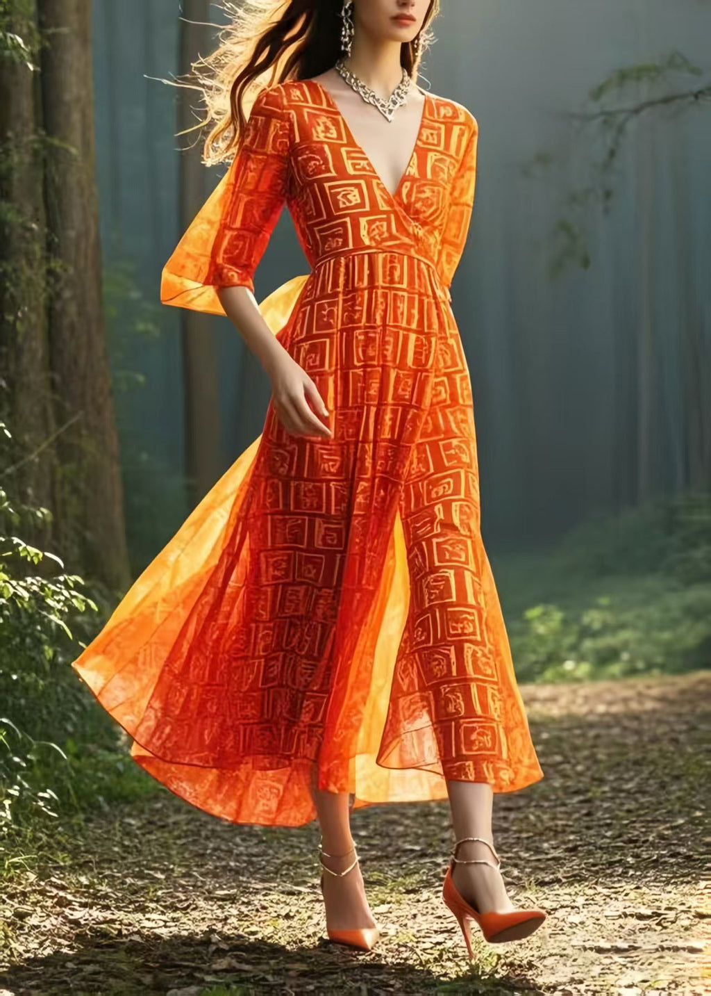 Classic Vintage & Enduringly Stylish Dress