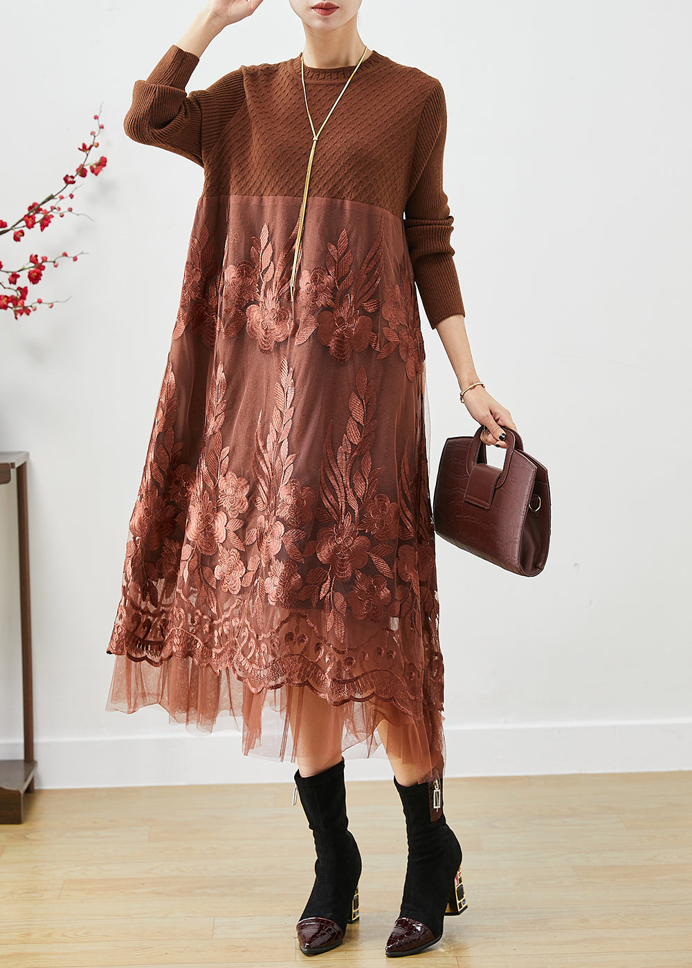 Vintage Inspired Dress with a Contemporary Edge