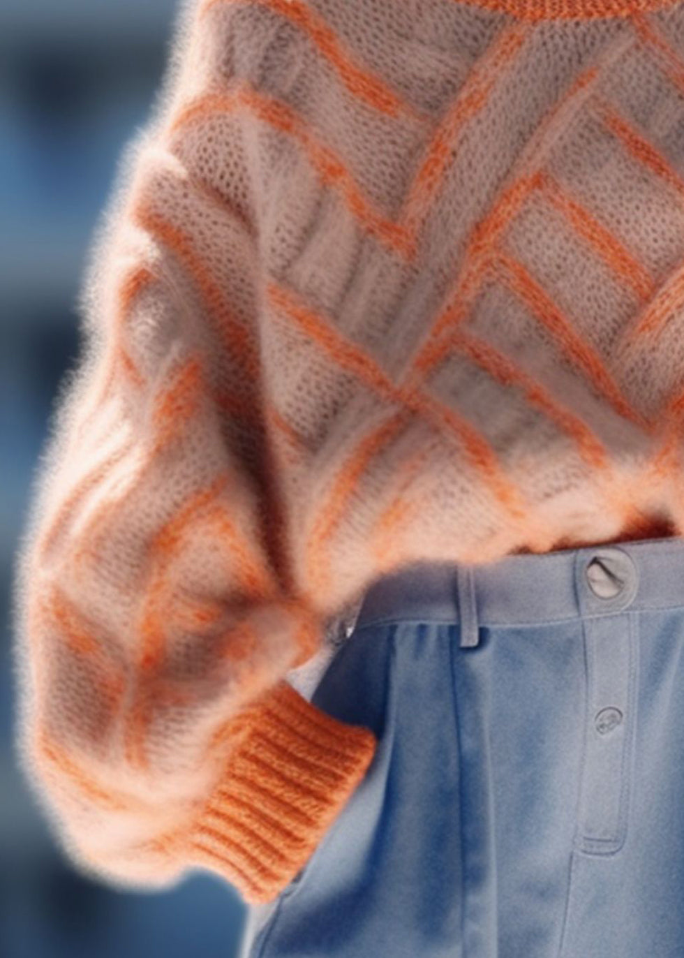 Sophisticated Sweater with a Clean Classic Look