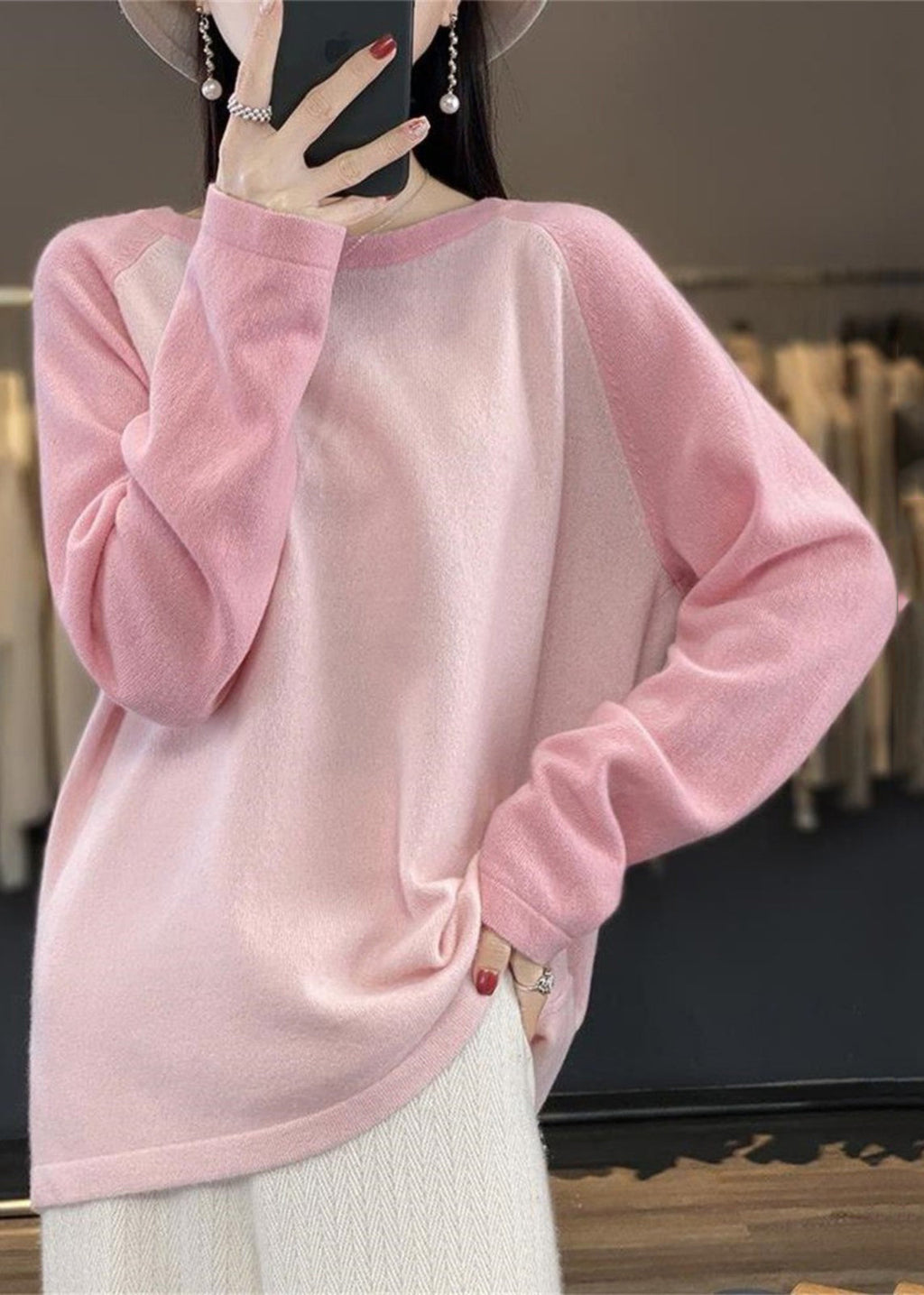 Elegantly Styled Sweater for Everyday Wear