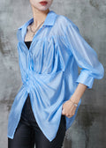 A Vintage Style Blouse with Delicate Timeless Details