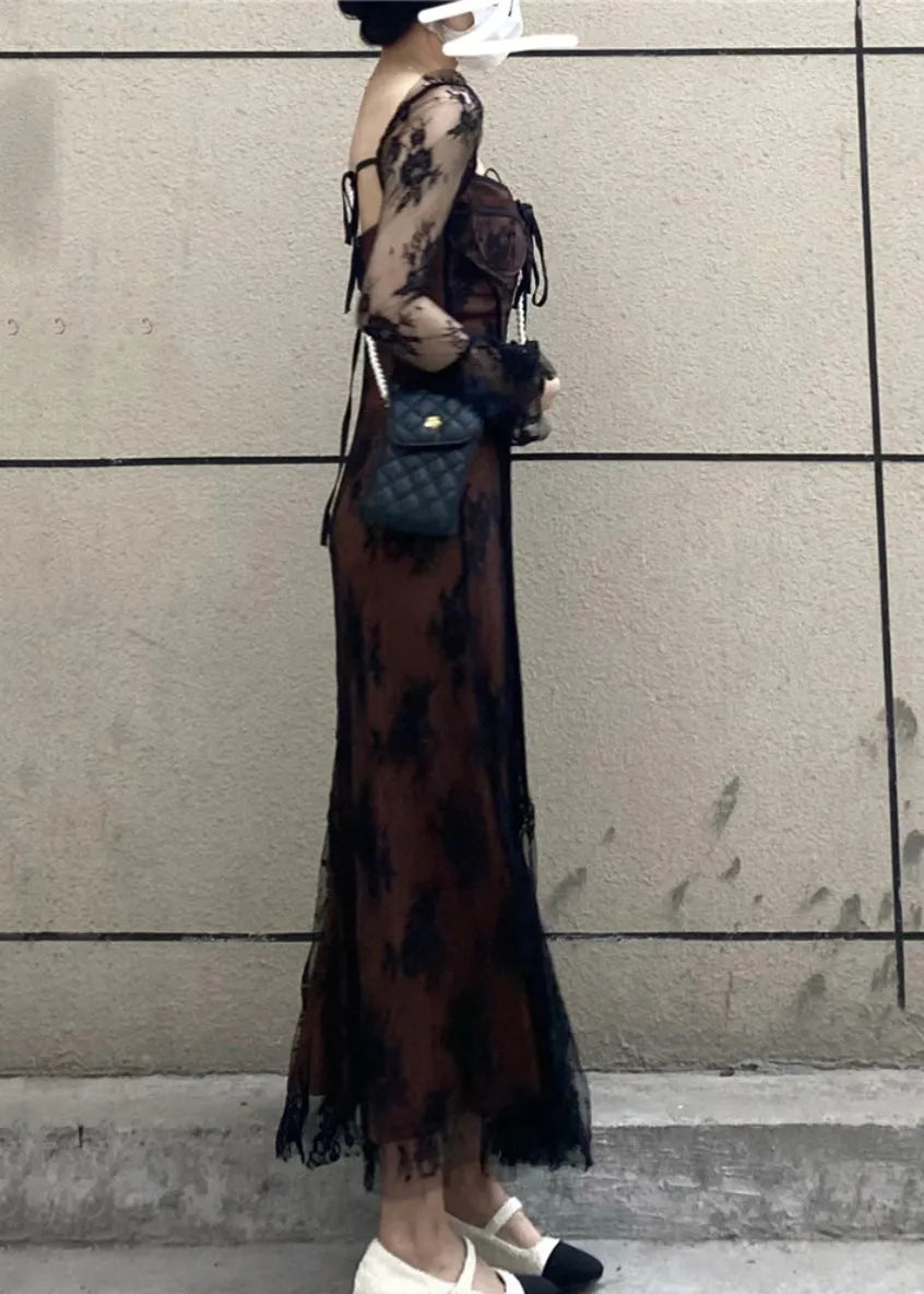 A Vintage Style Dress with Delicate Timeless Details