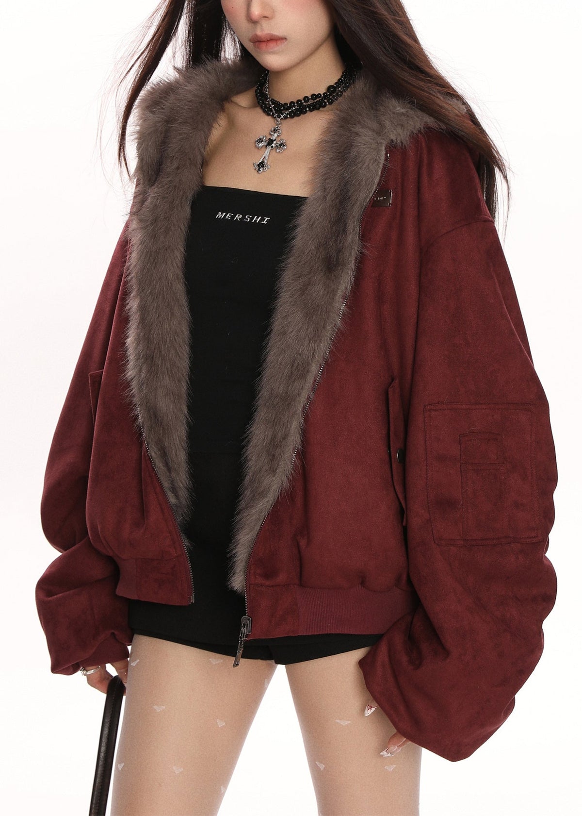 Effortlessly Elegant Jacket with a Timeless Design
