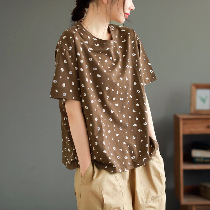 Beautifully Finished T-Shirt in a Timeless Design