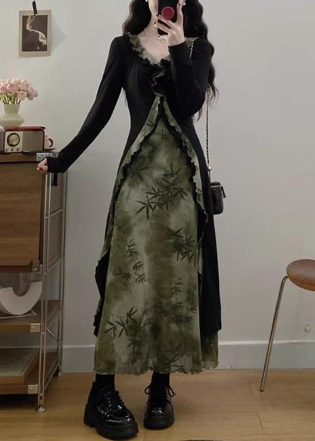 Vintage Inspired Dress with a Contemporary Edge