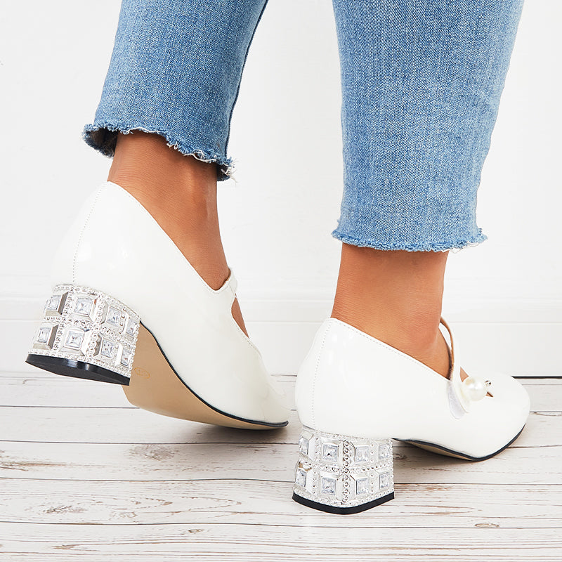 Classic Orthopedic Heels with Timeless Style