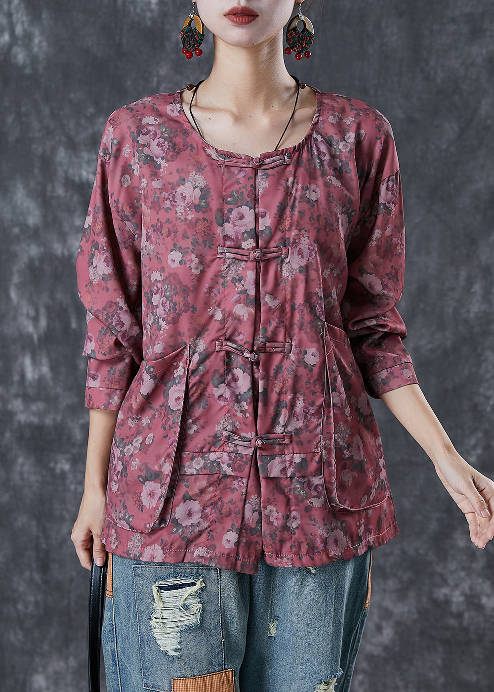 A Vintage Style Shirt with Delicate Timeless Details