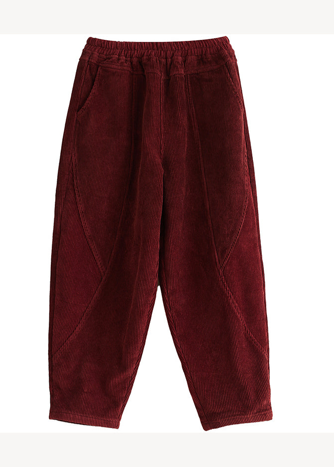 A Vintage Style Pants with Delicate Timeless Details