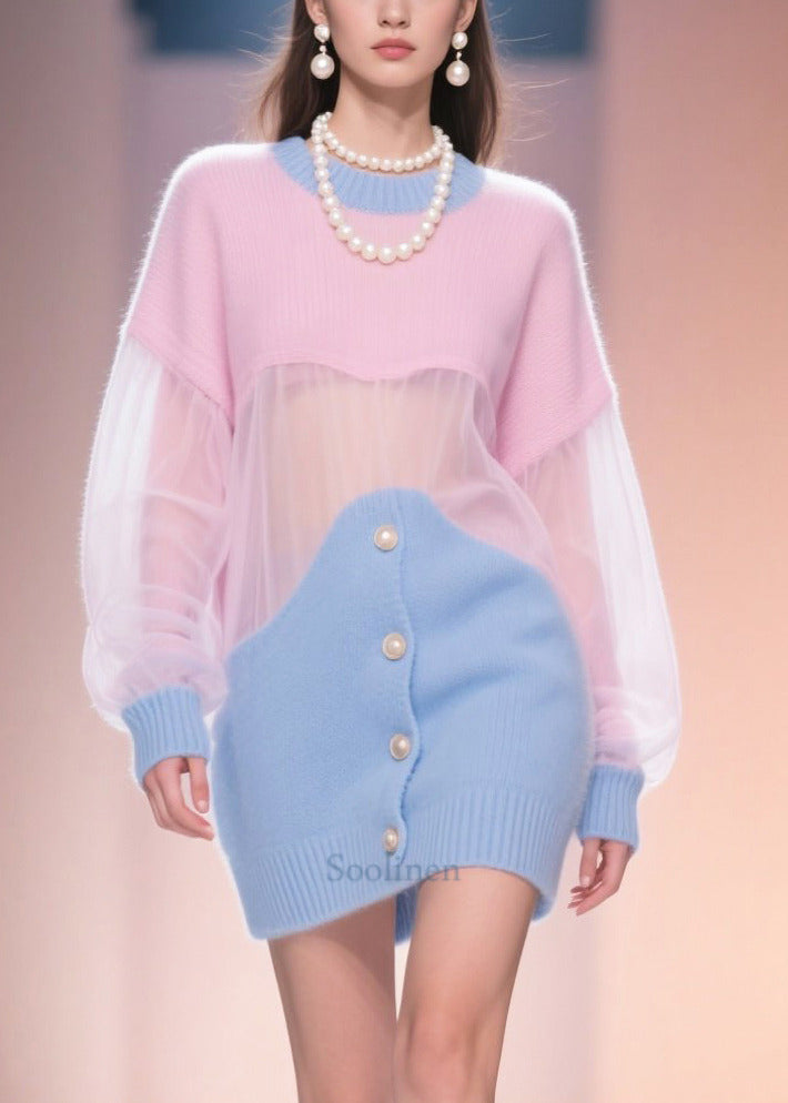A Vintage Style Sweater with Delicate Timeless Details