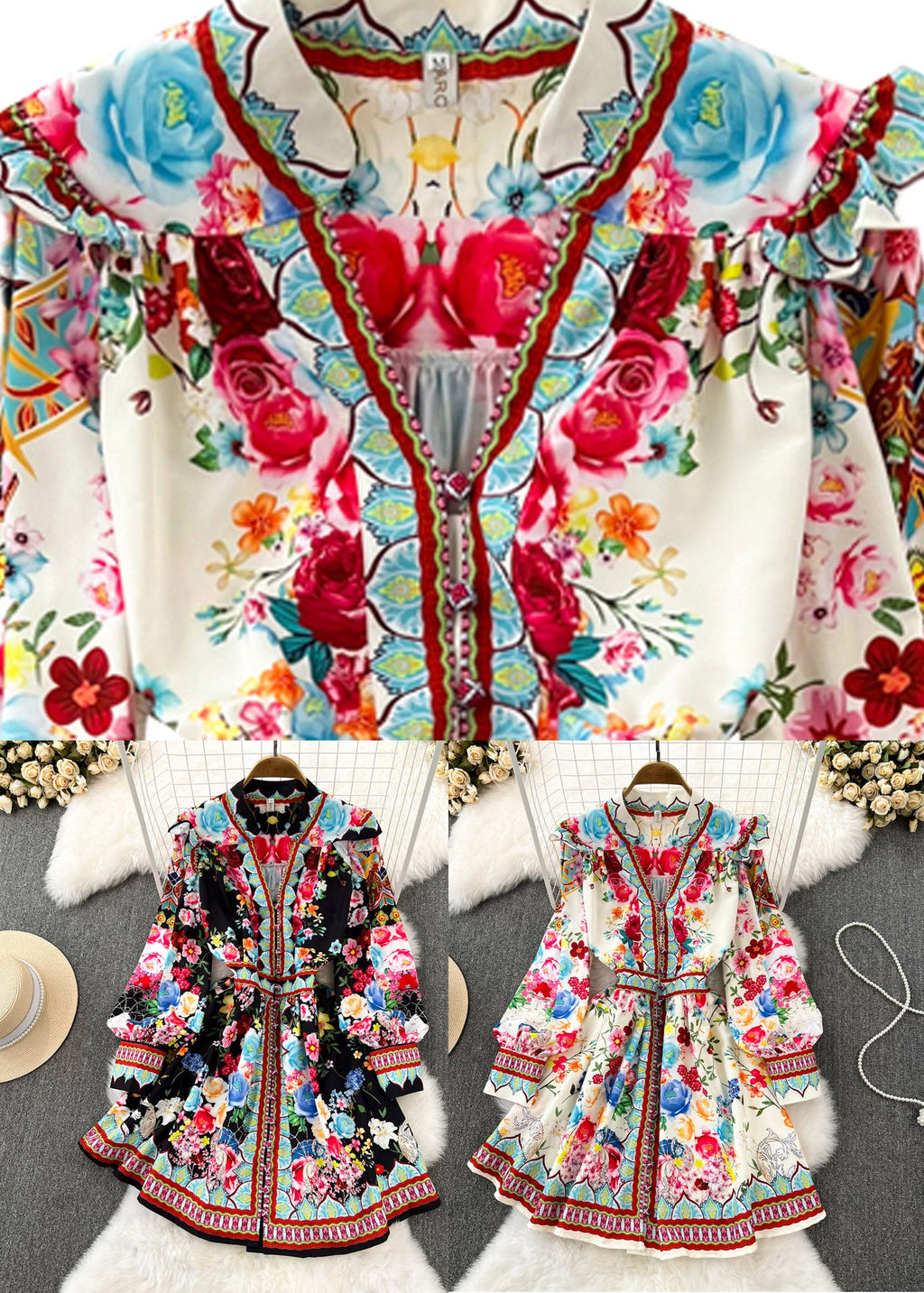 Elegantly Styled Dress for Everyday Wear