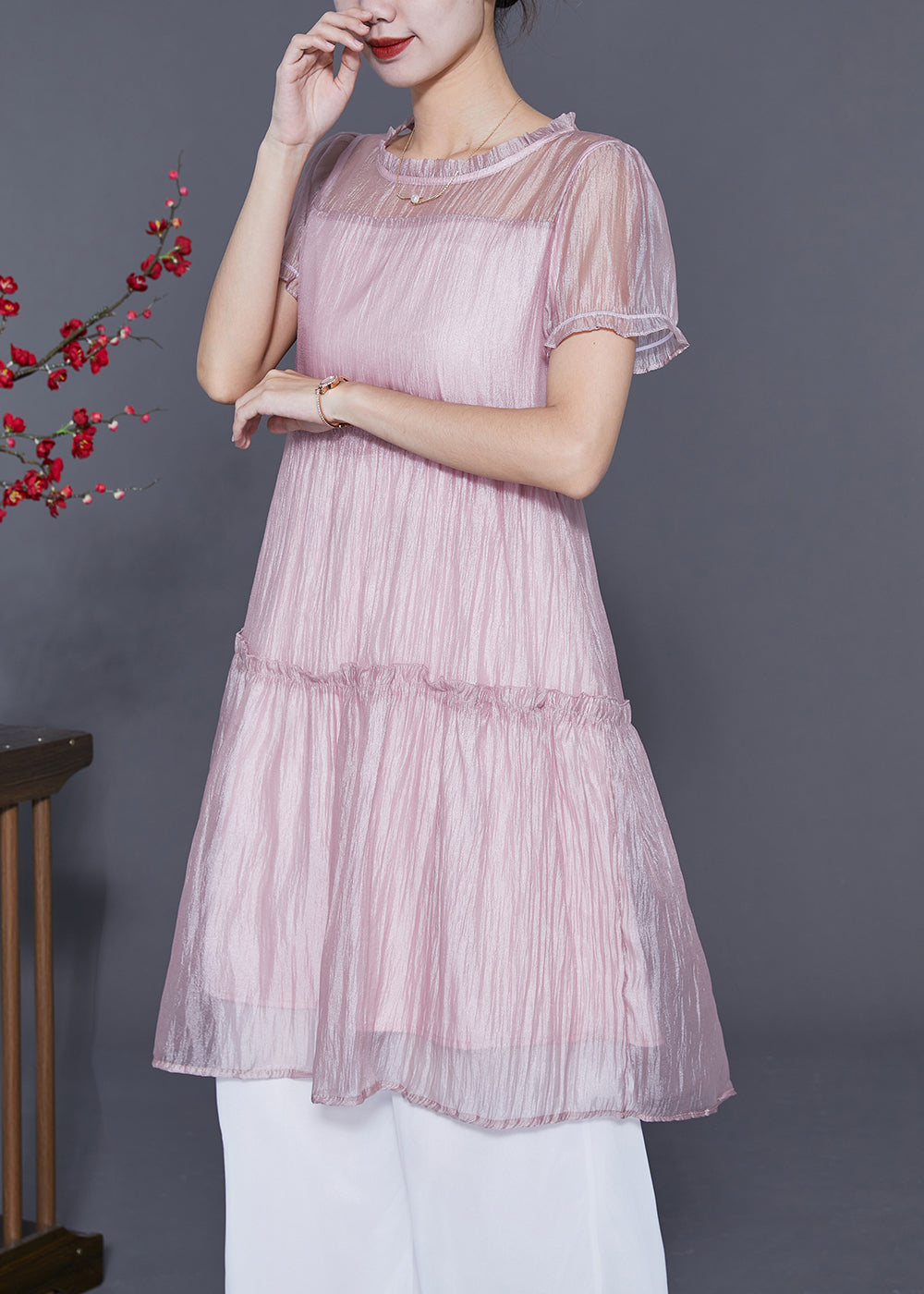 Beautifully Crafted Dress in a Classic Style