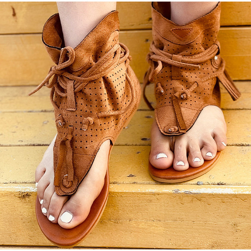 Classic Orthopedic Boots with Timeless Style