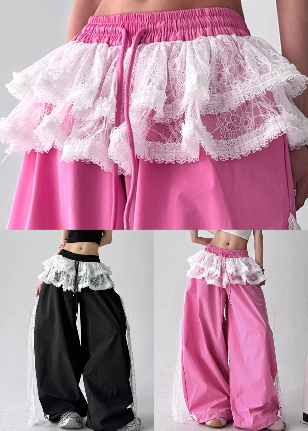 A Vintage Style Pants with Delicate Timeless Details