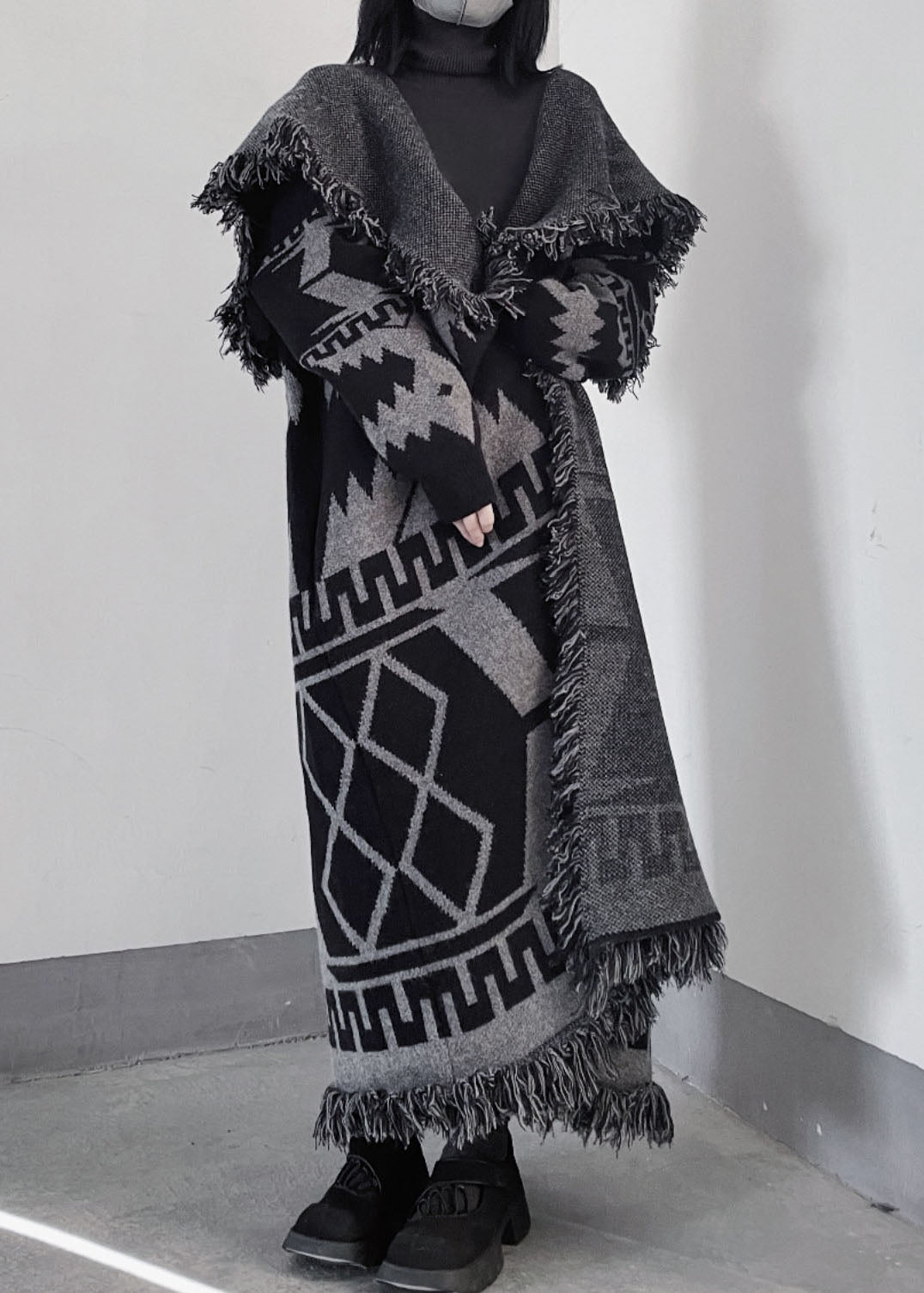 Vintage Inspired Coat with a Contemporary Edge