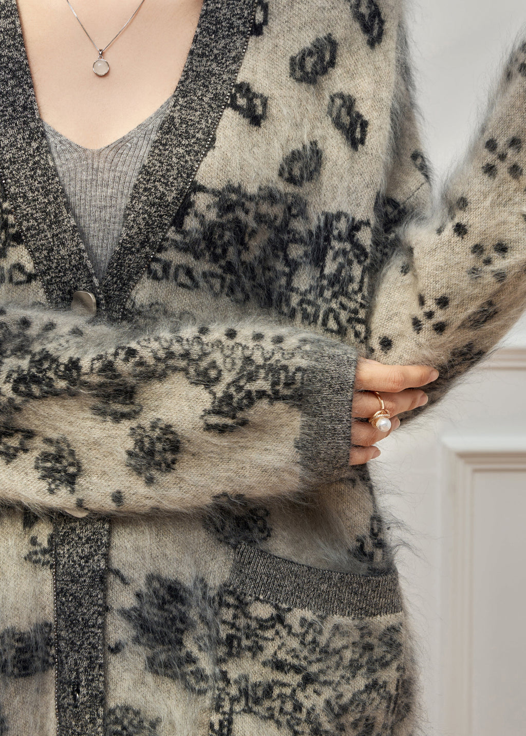 Beautifully Crafted Cardigan in a Classic Style