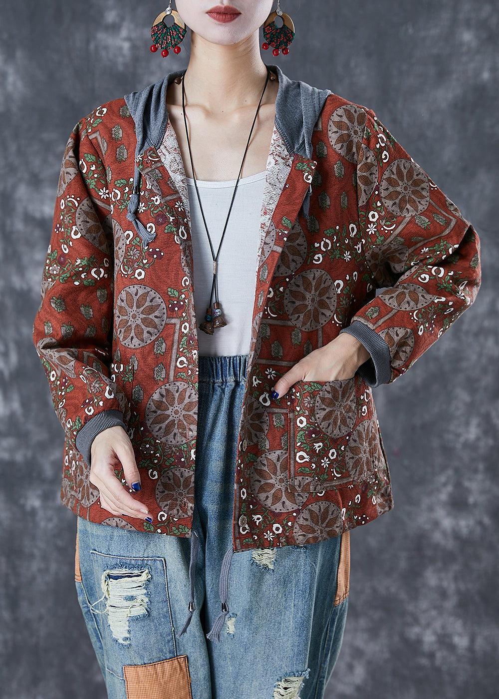 Classic Vintage Jacket with a Flattering Fit