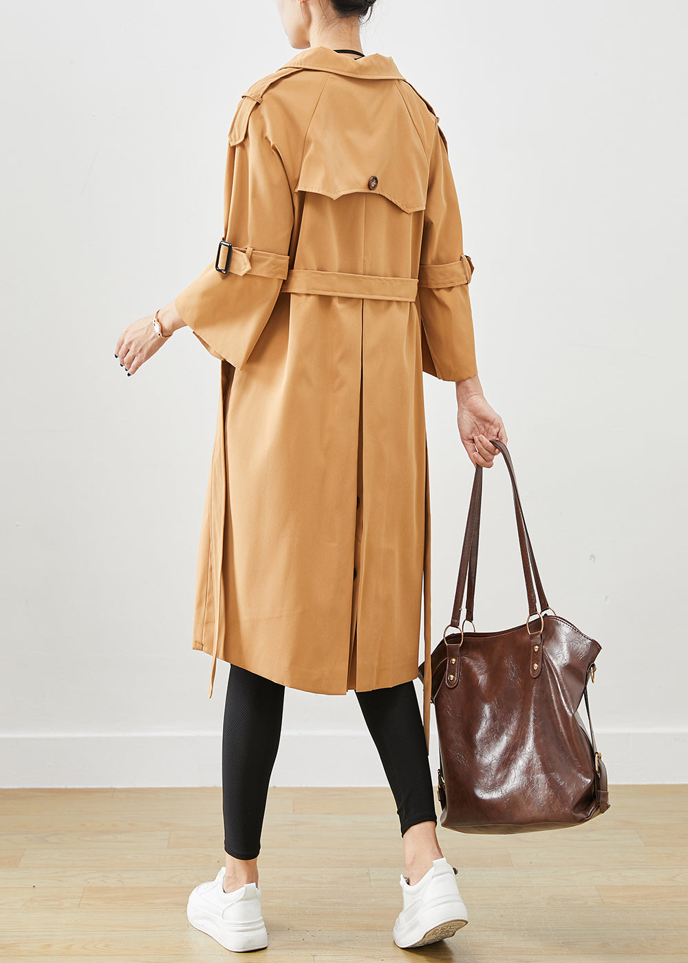Classic Vintage Coat with a Flattering Fit